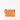 ROKA Carnaby Jaffa Orange Small Recycled Canvas Purse