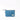 ROKA Carnaby Retro Blue Small Recycled Nylon Ripstop Purse