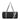 ROKA City Medium Recycled Nylon Bag - Black