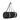 ROKA City Medium Recycled Nylon Bag - Black