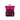 ROKA Creative Waste Canfield B Plum/Candy Medium Recycled Nylon Bag