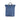 ROKA Finchley A Burnt Blue Large Recycled Canvas Bag