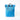 ROKA Finchley A Malibu Blue Large Recycled Canvas Bag
