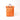 ROKA Finchley A Jaffa Orange Medium Recycled Canvas Bag