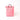 ROKA Finchley A Pink Lemonade Medium Recycled Canvas Bag