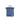ROKA Finchley A Burnt Blue Small Recycled Canvas Bag
