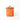ROKA Finchley A Jaffa Orange Small Recycled Canvas Bag