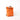 ROKA Finchley A Jaffa Orange Small Recycled Canvas Bag