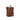 ROKA Finchley A Chocolate Small Recycled Canvas Bag