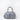 ROKA Gatwick Small Recycled Canvas Bag | Denim Rain Indigo