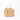 ROKA Hampstead Canvas Lunch Bag | Rose Gold Stripe