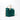 ROKA Hampstead Canvas Lunch Bag | Teal