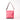 ROKA Kennington B Medium Recycled Nylon Bag | Pink Lemonade