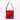 ROKA Kennington B Cranberry Stripe Medium Recycled Nylon Bag