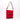 ROKA Kennington B Cranberry Stripe Medium Recycled Nylon Bag