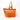 ROKA Marylebone Large Cotton Canvas Tote Bag | Burnt Orange