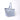 ROKA Marylebone Large Cotton Canvas Tote Bag | Denim Stripe