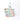 ROKA Marylebone Large Cotton Canvas Tote Bag | Pastel Multi Stripe