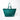 ROKA Marylebone Large Cotton Canvas Tote Bag | Teal