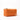 ROKA Mayfair Cotton Canvas Wash Bag | Burnt Orange