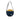 ROKA Creative Waste Paddington B Midnight / Mustard Small Recycled Nylon Bag - OS