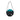 ROKA Creative Waste Paddington B Marine / Black One Size Recycled Nylon Bag - OS
