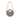 ROKA Creative Waste Paddington B Graphite / Burnt Orange One Size Recycled Nylon Bag - OS