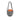 ROKA Creative Waste Paddington B Graphite / Burnt Orange One Size Recycled Nylon Bag - OS