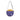 ROKA Creative Waste Paddington B Corn / Mulberry One Size Recycled Nylon Bag - OS