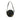 ROKA All Black Paddington B Corn Small Recycled Nylon Bag