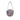 ROKA Paddington B Multi Stripe Small Recycled Canvas Bag - OS