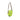 ROKA Paddington B Lime Small Recycled Nylon Bag