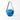 ROKA Paddington B Small Recycled Nylon Bag | Malibu Blue