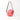 ROKA Paddington B Small Recycled Nylon Bag | Pink Lemonade