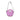 ROKA Paddington B Purple Gingham Small Recycled Canvas Bag - OS