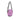 ROKA Paddington B Purple Gingham Small Recycled Canvas Bag - OS