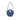 ROKA Paddington B Burnt Blue Small Recycled Nylon Bag - OS