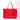 ROKA Portobello N Large Recycled Cotton Bag | Scarlet