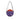 ROKA Creative Waste Paddington B Imperial Purple / Rooibos One Size Recycled Canvas Bag - OS