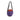 ROKA Creative Waste Paddington B Imperial Purple / Rooibos One Size Recycled Canvas Bag - OS