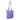 ROKA Trafalgar B Simple Purple Recycled Nylon Bag