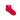 ROKA Wembley Organic Cotton Crop Socks | Scarlet