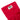 ROKA Wembley Organic Cotton Crop Socks | Scarlet