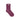 ROKA Wimbledon Organic Cotton Crew Socks | Berry