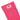 ROKA Wimbledon Organic Cotton Crew Socks | Granita Red