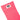 ROKA Wimbledon Organic Cotton Crew Socks | Sugar Coral