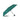 ROKA Waterloo Teal Recycled Nylon Umbrella