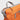 ROKA Bantry B Atomic Orange Small Recycled Canvas Bag - OS