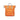 ROKA Bantry B Atomic Orange Medium Recycled Canvas Bag - OS