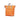 ROKA Bantry B Atomic Orange Medium Recycled Canvas Bag - OS